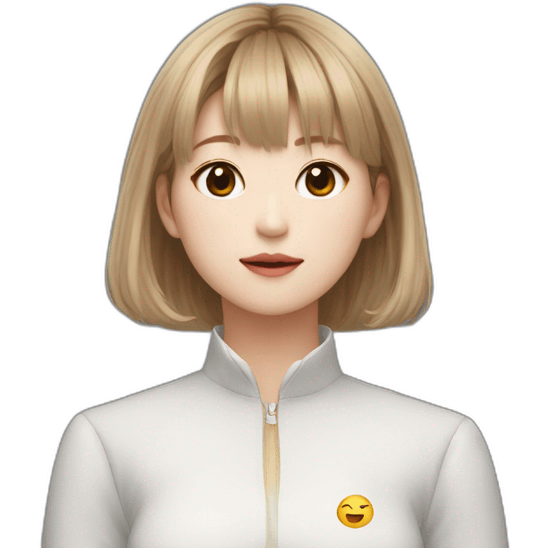 Jeongyeon emoji