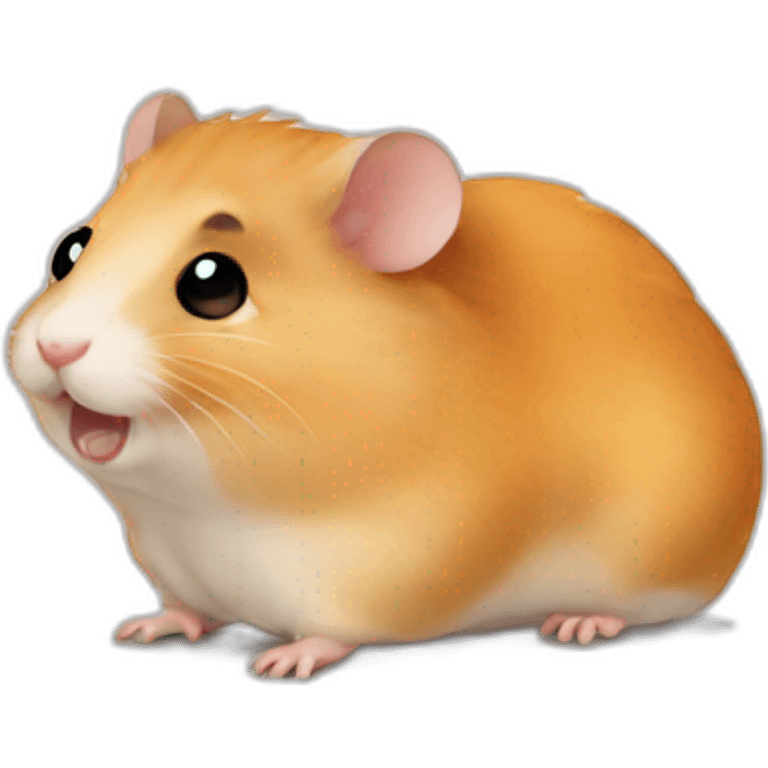 Hamster emoji