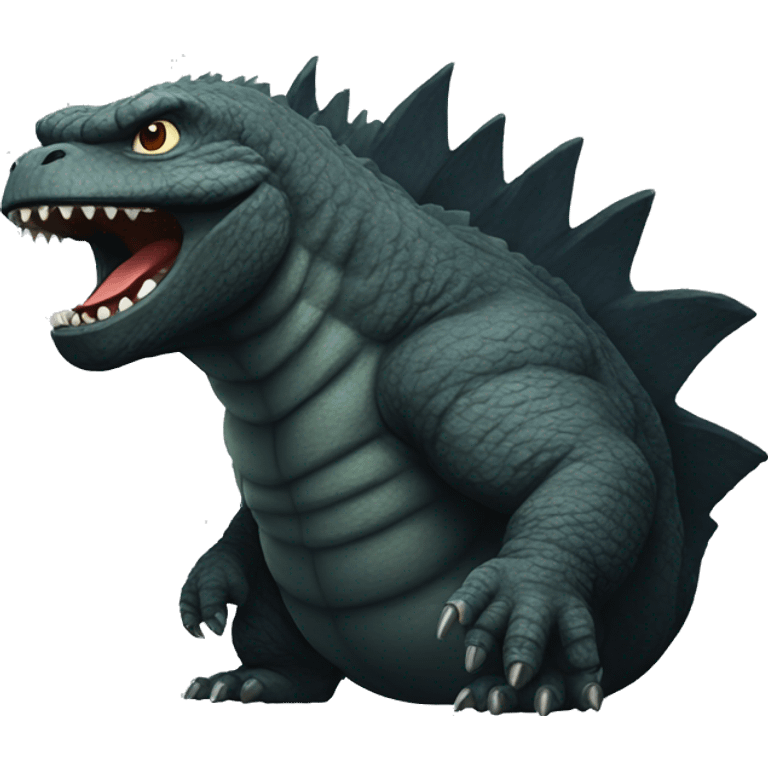 Godzilla emoji