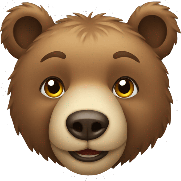 Bear emoji