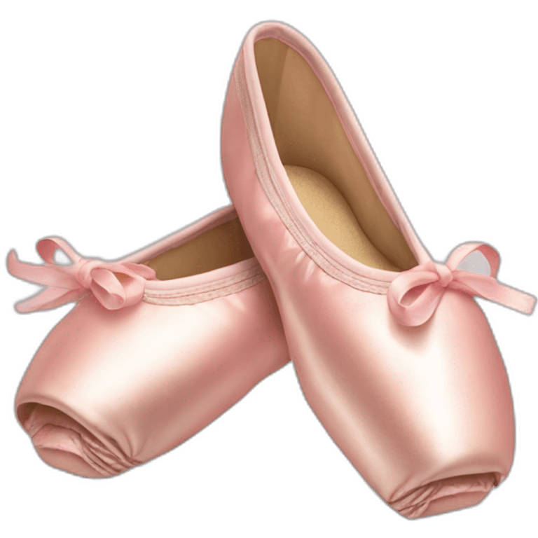 pointe shoes emoji