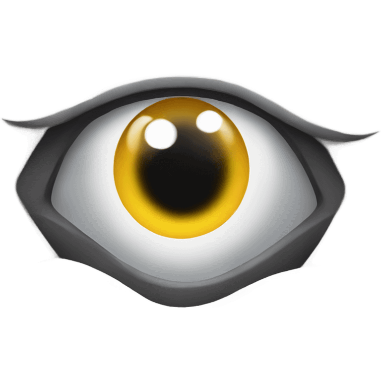 I have your eye on you emoji