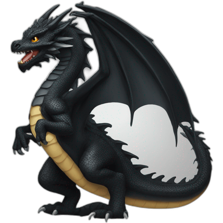 Black Dragon emoji