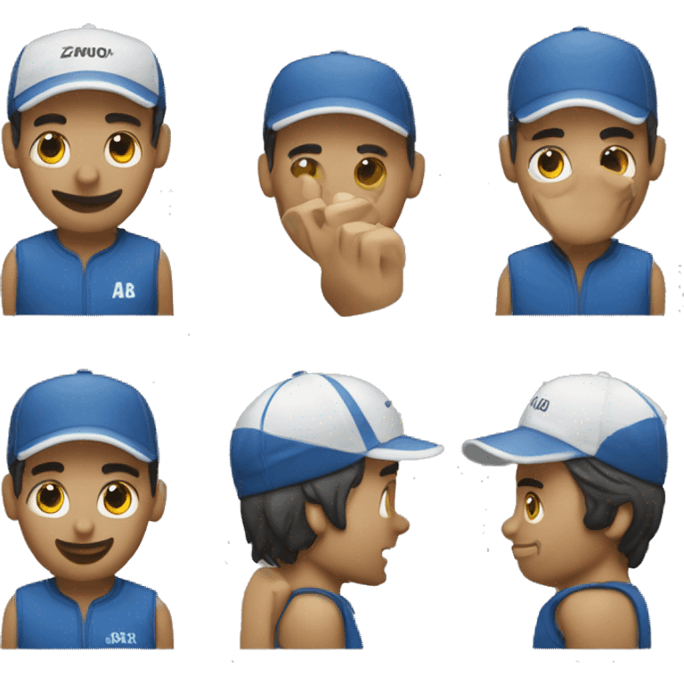 a decathlon vendedor emoji