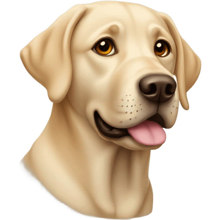 Labrador  emoji