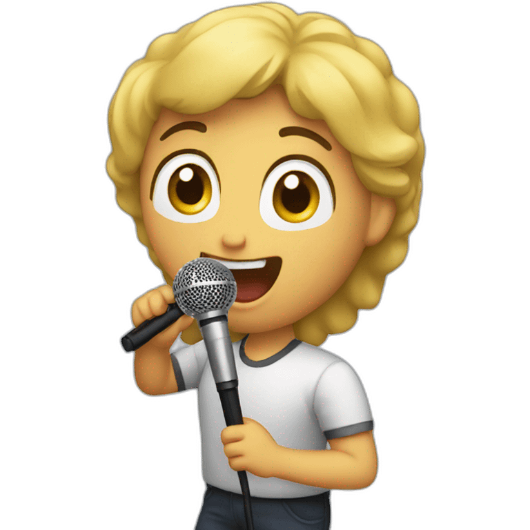 karaoke emoji