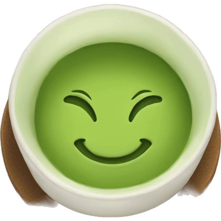 Matcha emoji