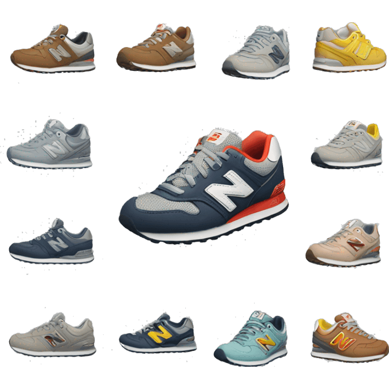 new balance emoji