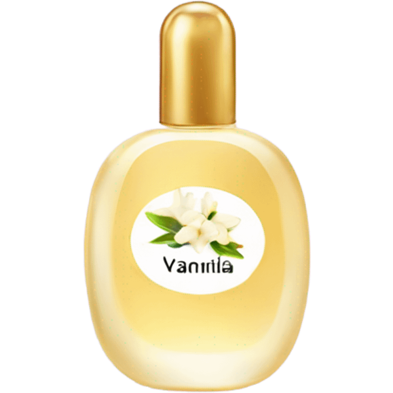 Vanilla perfume emoji