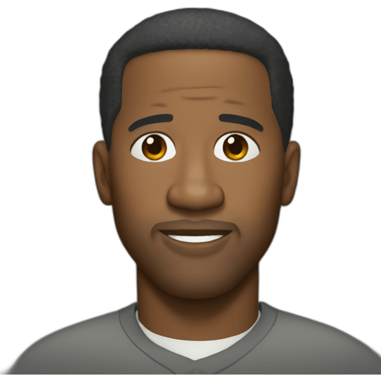 Denzel Washington emoji