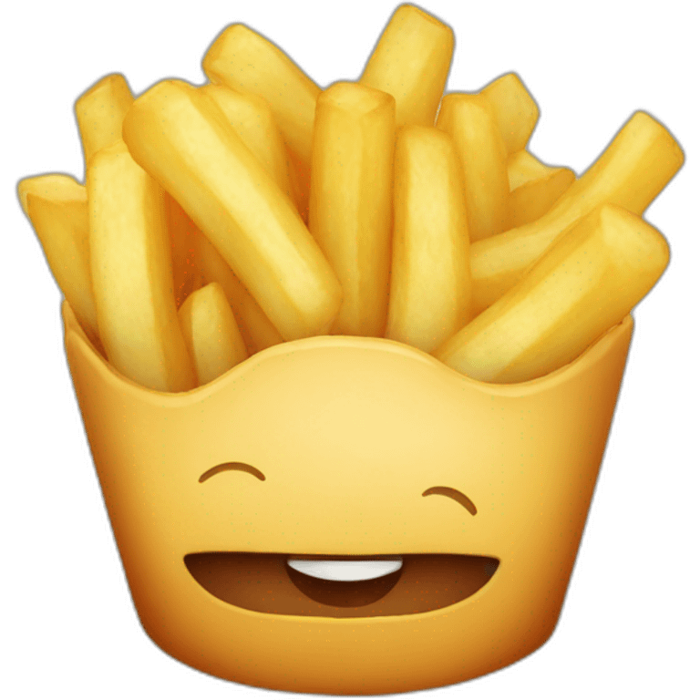 frite like chibi emoji