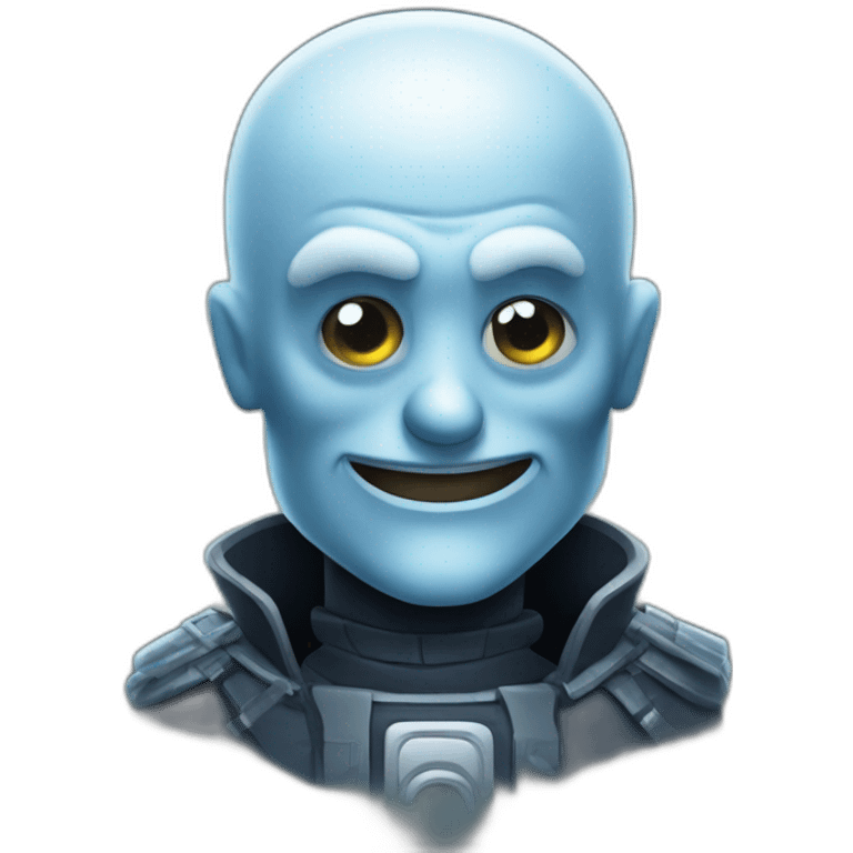 Mr. Freeze emoji