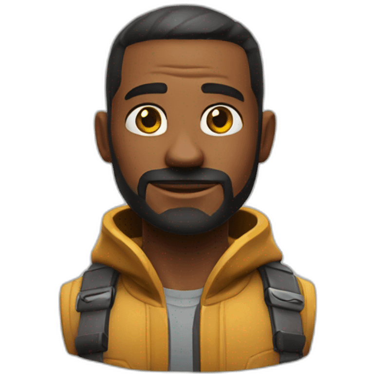 Personnage fortnite emoji