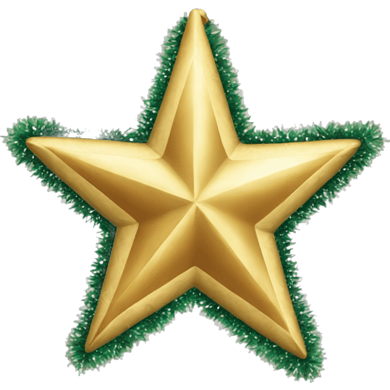 christmas decoration star emoji