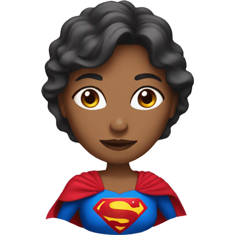 superwoman mom emoji