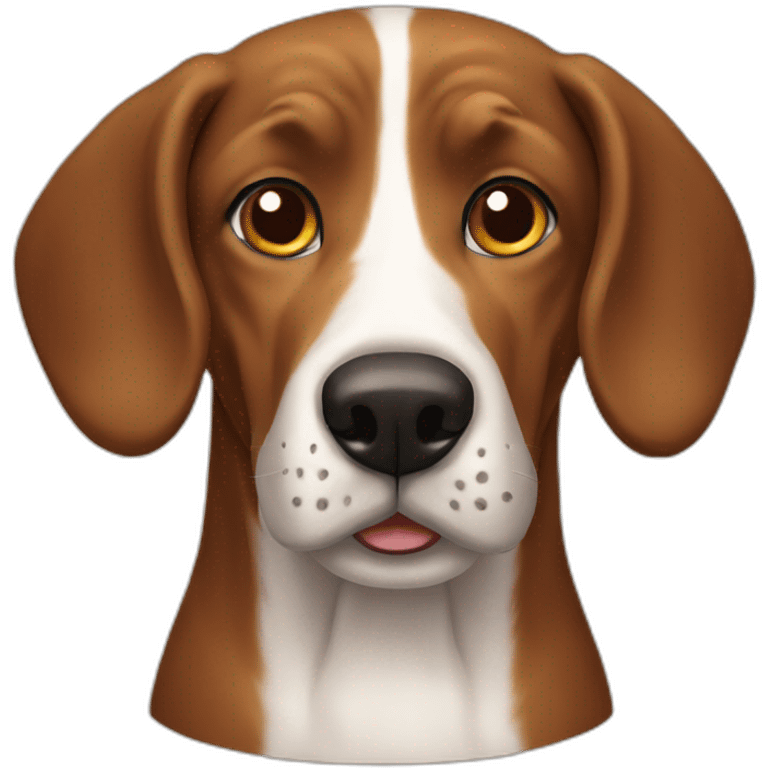 hound brown emoji