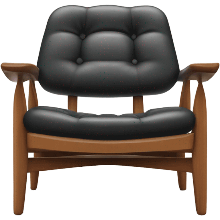 sergio rodrigues chair emoji