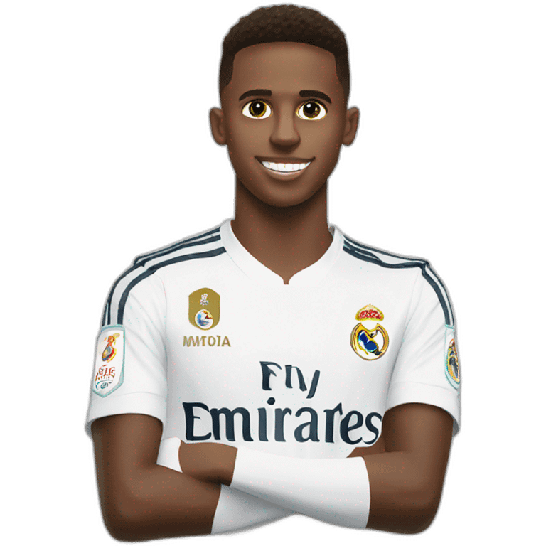 Rodrygo Real Madrid emoji