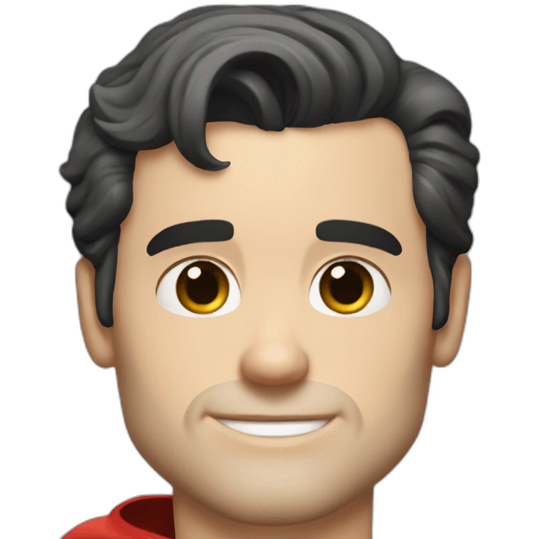 super man Henry Cavill emoji