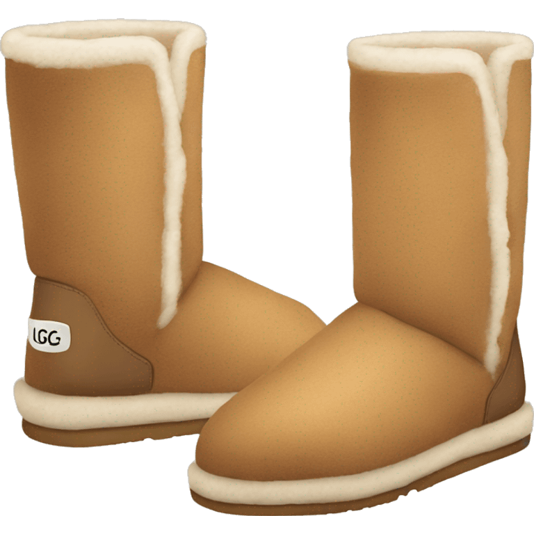 UGG slippers  emoji