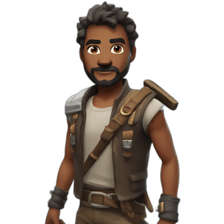 renegate raiders fortnite emoji