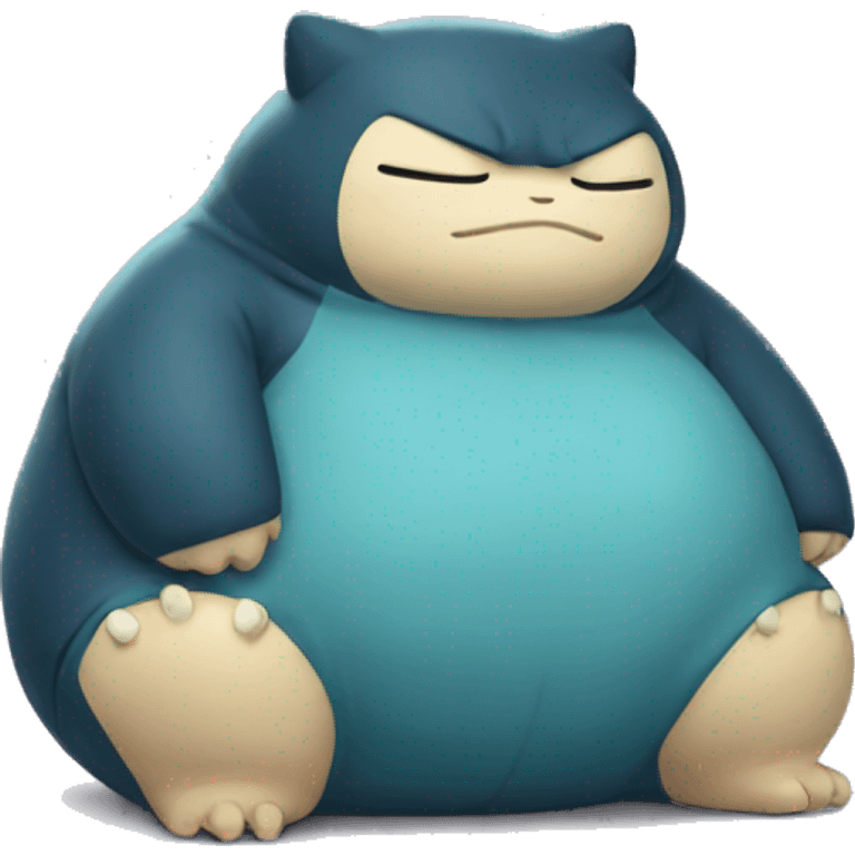 Snorlax emoji