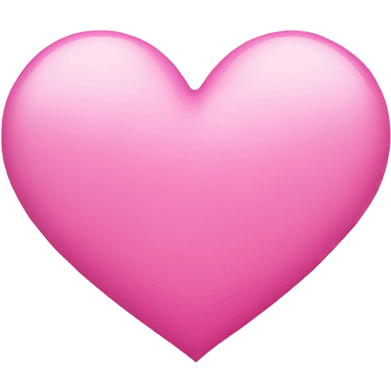 Pink heart emoji