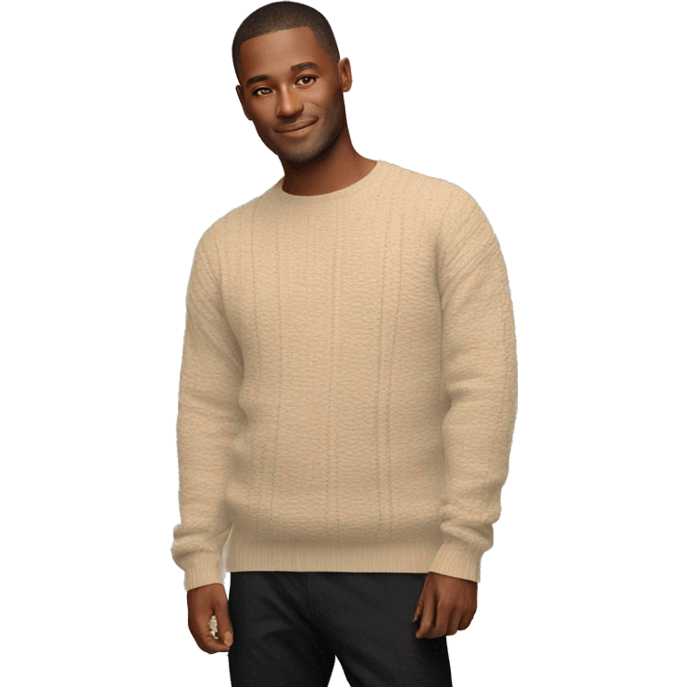 Sweater beige emoji