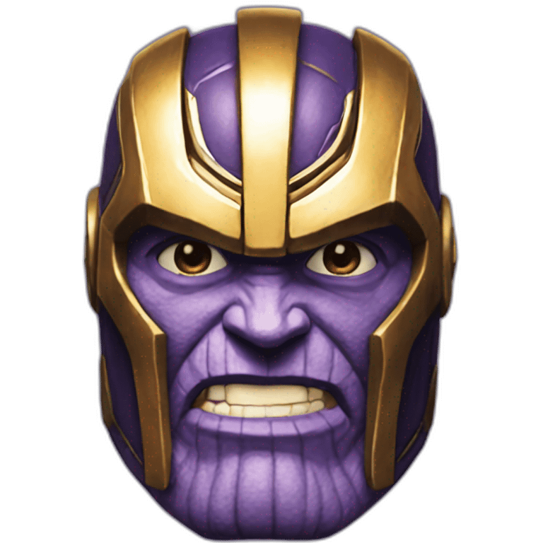 Thanos emoji emoji