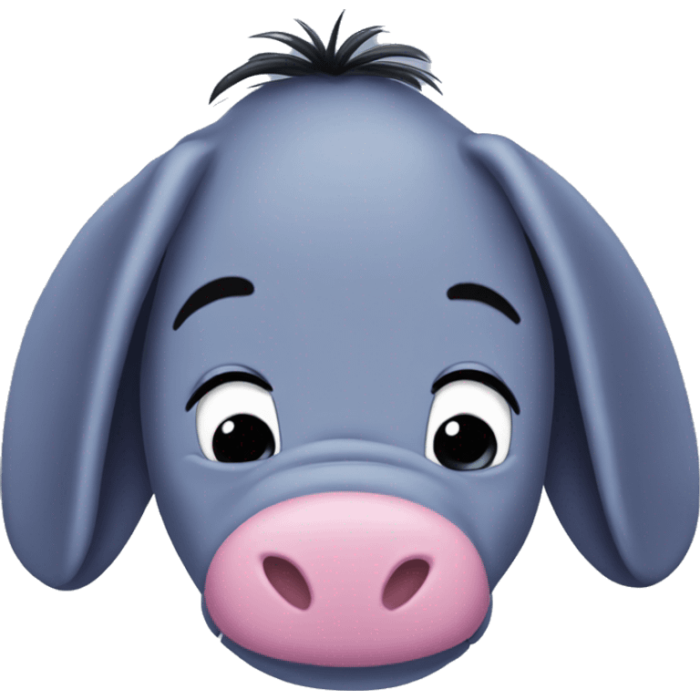 Nalle puh eeyore emoji