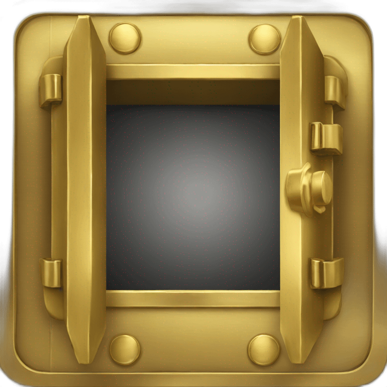 gold vault emoji