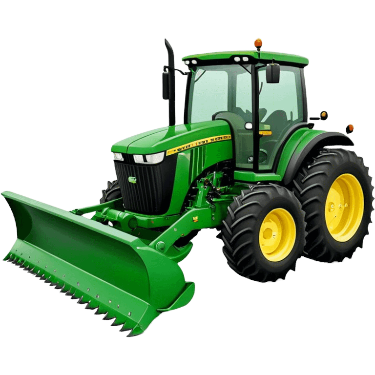 Plow - John Deere 644 (Model Year: 2022) (Iconic colour: Green) emoji