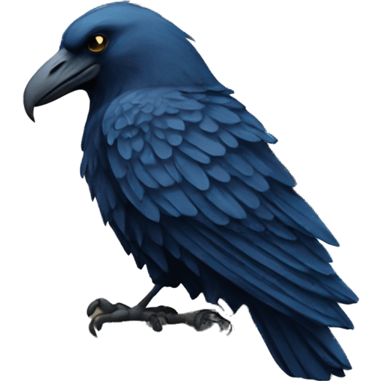 Ravenclaw house badge emoji