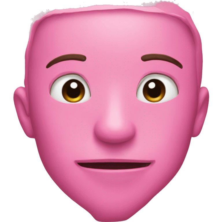 Pink lamborghini emoji