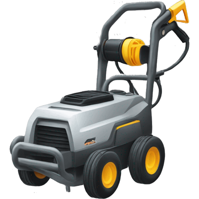 Pressure washer emoji