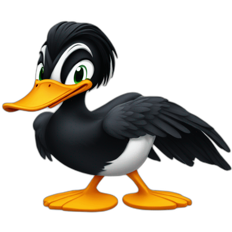 daffy duck emoji