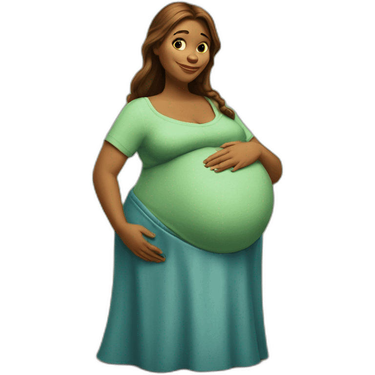 pregnant-shrek emoji