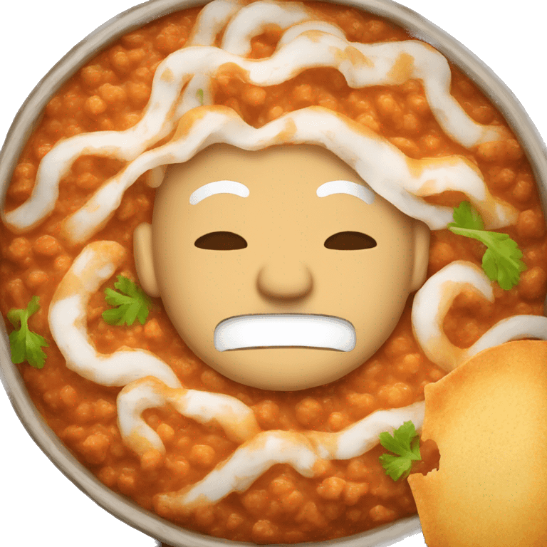 pav bhaji emoji