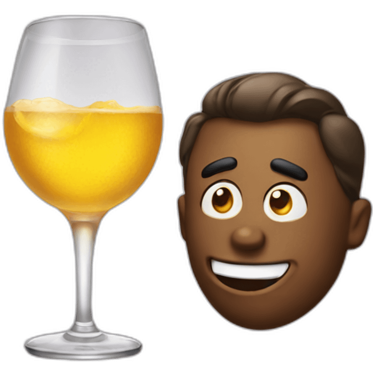 tipsy emoji face emoji