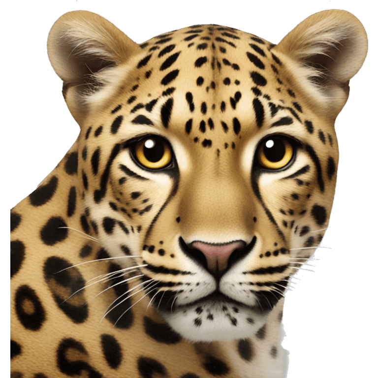 Cuore leopardato emoji