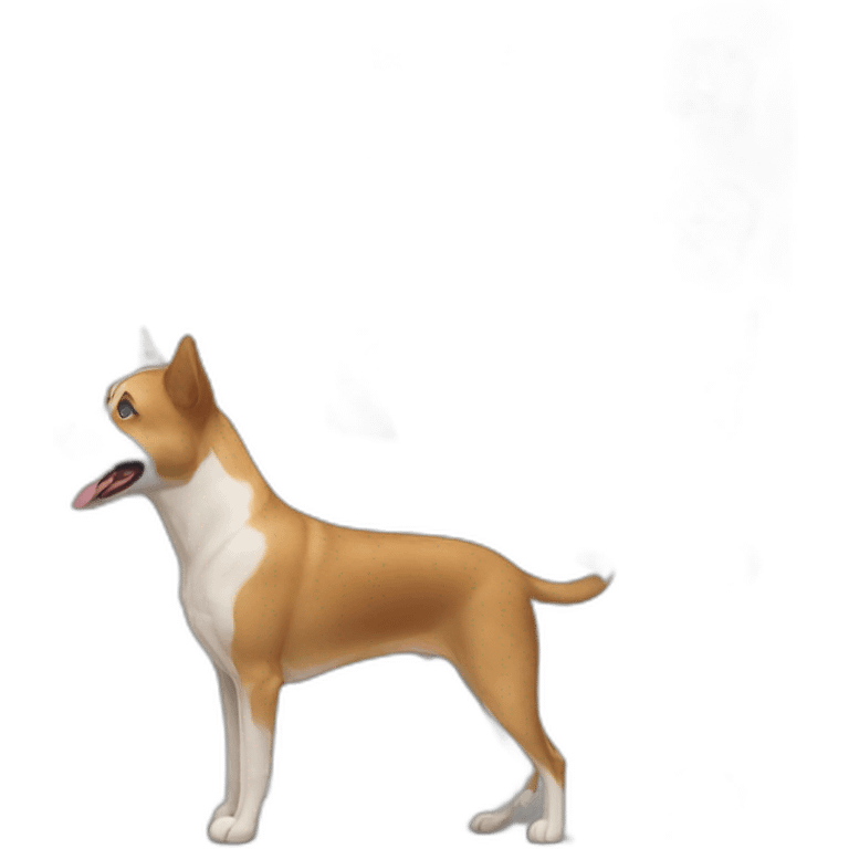 Chat sur chiens emoji