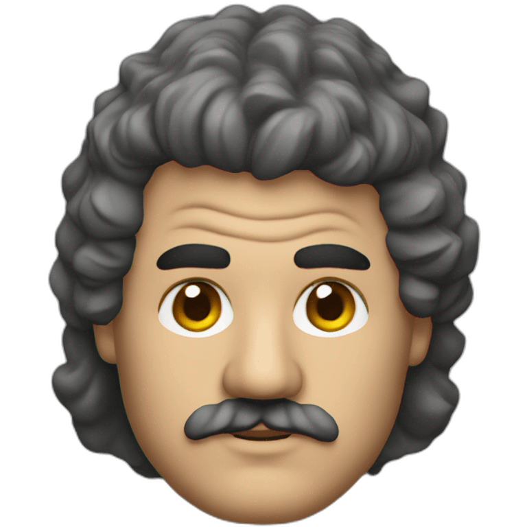 Pablo escobar emoji