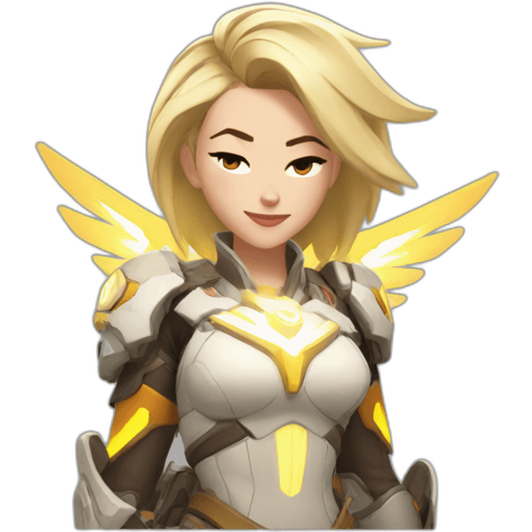 Overwatch mercy  emoji