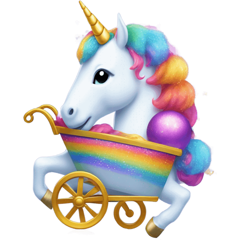 Drag unicorn  emoji