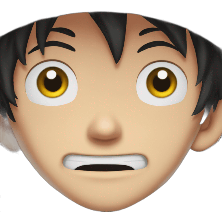 Luffy site Harry eyes emoji