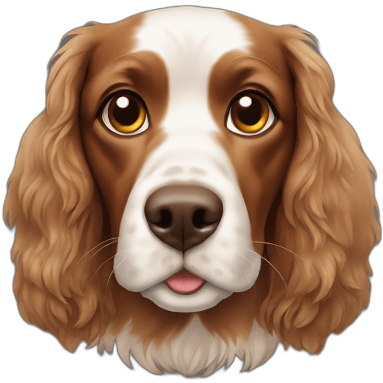 Spaniel brown emoji