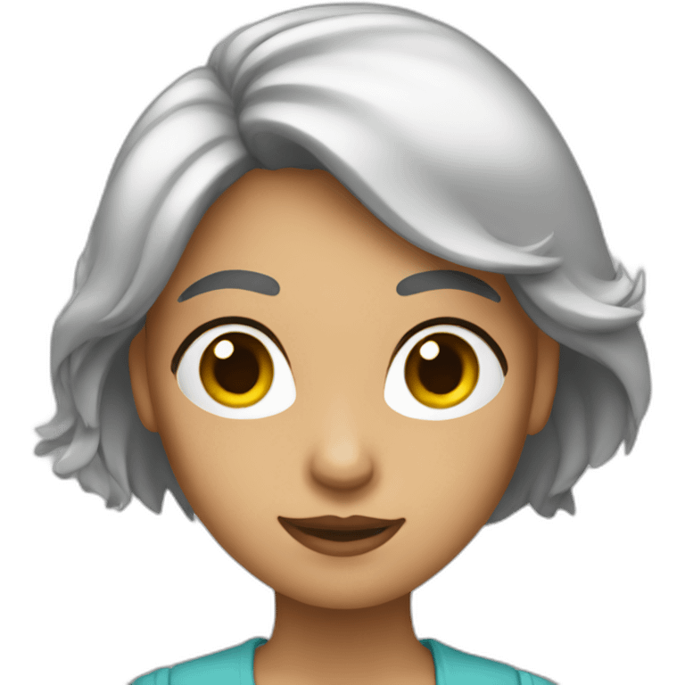 Femme qui ken emoji