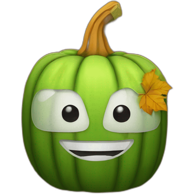 drinkig pumpkin emoji