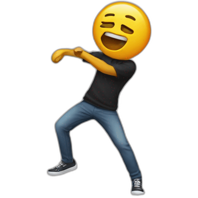 Dab  emoji