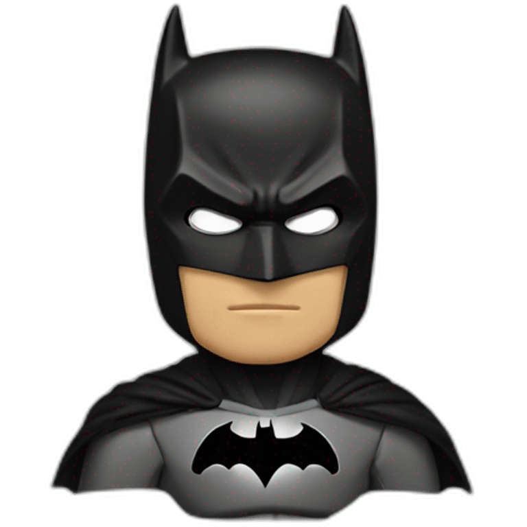 Batman emoji